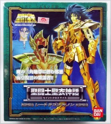 Saint Seiya Myth Cloth - Kanon - G�n�ral du Dragon des Mers