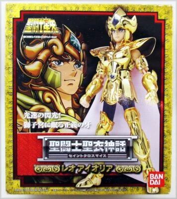 Saint Seiya Myth Cloth - Leo Aiolia