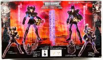 Saint Seiya Myth Cloth - Les Chevaliers Noirs du Cygne et du Dragon