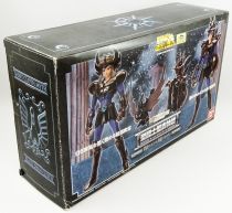 Saint Seiya Myth Cloth - Les Chevaliers Noirs du Cygne et du Dragon