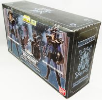 Saint Seiya Myth Cloth - Les Chevaliers Noirs du Cygne et du Dragon