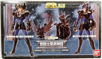 Saint Seiya Myth Cloth - Les Chevaliers Noirs du Cygne et du Dragon