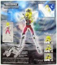 Saint Seiya Myth Cloth - Lizard Misty