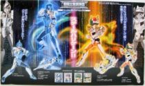 Saint Seiya Myth Cloth - Marin Cloth Ushio & Land Cloth Daichi