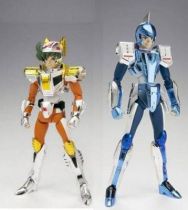 Saint Seiya Myth Cloth - Marin Cloth Ushio & Land Cloth Daichi