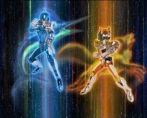 Saint Seiya Myth Cloth - Marin Cloth Ushio & Land Cloth Daichi