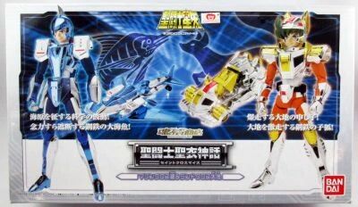 Saint Seiya Myth Cloth - Marin Cloth Ushio & Land Cloth Daichi