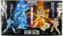 Saint Seiya Myth Cloth - Marin Cloth Ushio & Land Cloth Daichi