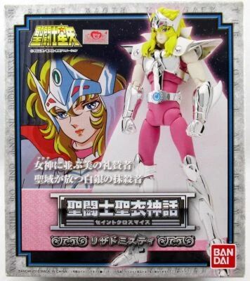 Saint Seiya Myth Cloth - Misty - Chevalier d\'Argent du L�zard