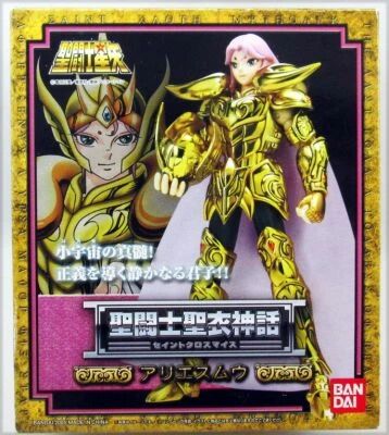 Saint Seiya Myth Cloth - Mu - Chevalier d\'Or du B�lier