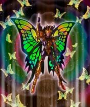 Saint Seiya Myth Cloth - Myu - Spectre du Papillon