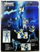 Saint Seiya Myth Cloth - Nachi - Chevalier de Bronze du Loup