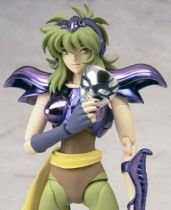 Saint Seiya Myth Cloth - Ophiucus Shaina & Cassios