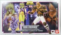 Saint Seiya Myth Cloth - Ophiucus Shaina & Cassios