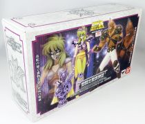 Saint Seiya Myth Cloth - Ophiucus Shaina & Cassios