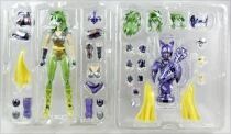 Saint Seiya Myth Cloth - Ophiucus Shaina & Cassios
