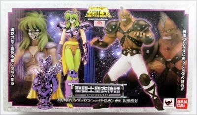 Saint Seiya Myth Cloth - Ophiucus Shaina & Cassios