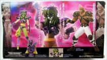 Saint Seiya Myth Cloth - Ophiucus Shaina & Cassios