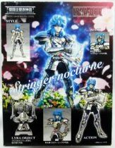 Saint Seiya Myth Cloth - Orph&eacute;e - Chevalier d\'Argent de la Lyre
