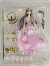 Saint Seiya Myth Cloth - Pegasus Seiya \'\'version 2 - Broken\'\' & Saori Kido Athena (Orignal Color Edition)