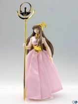 Saint Seiya Myth Cloth - Pegasus Seiya \'\'version 2 - Broken\'\' & Saori Kido Athena (Orignal Color Edition)