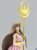 Saint Seiya Myth Cloth - Pegasus Seiya \'\'version 2 - Broken\'\' & Saori Kido Athena (Orignal Color Edition)