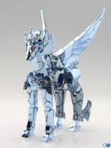 Saint Seiya Myth Cloth - Pegasus Seiya \'\'version 2 - Broken\'\' & Saori Kido Athena (Orignal Color Edition)