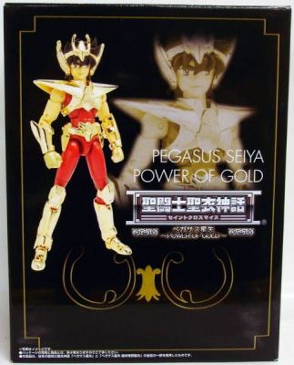Details about   Saint Seiya Golden Genealogy Pegasus Seiya Myth Cloth PVC Figure Bandai Used 