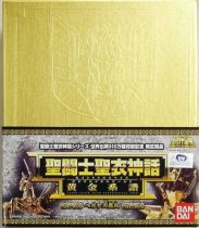 Saint Seiya Myth Cloth - Pegasus Seiya \'\'version 3 - Genealogical Gold Edition\'\'