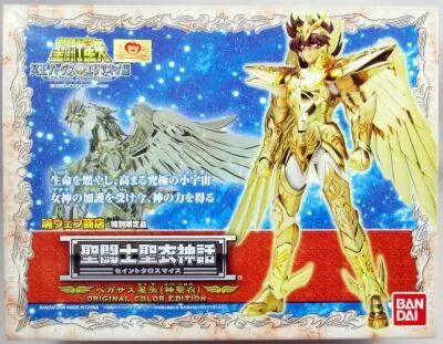 Saint Seiya Myth Cloth - Pegasus Seiya \ version 4 God Cloth - Original Color Edition\ 