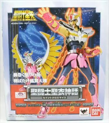 Saint Seiya Myth Cloth - Phoenix Ikki \ version 1 - Revival Edition\ 