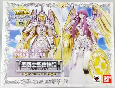 Saint Seiya Myth Cloth - Saori Kido - Armure Divine d\'Athena