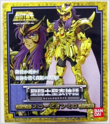 Saint Seiya Myth Cloth - Scorpion Milo