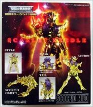 Saint Seiya Myth Cloth - Scorpion Milo