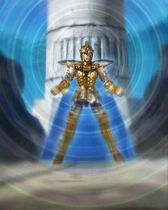 Saint Seiya Myth Cloth - Sea Horse Baian