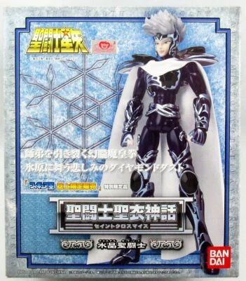 Saint Seiya Myth Cloth - Seigneur Cristal - Chevalier de Cristal