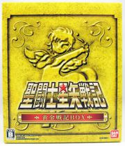 Saint Seiya Myth Cloth - Seiya - Chevalier de Bronze de Pégase \'\'version 1 - Limited Gold PS3 Edition\'\'