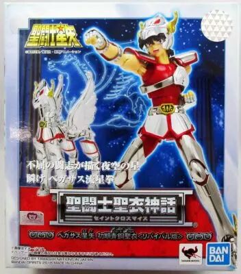 Saint Seiya Myth Cloth - Seiya - Chevalier de Bronze de P�gase \'\'version 1 - Revival Edition\'\'