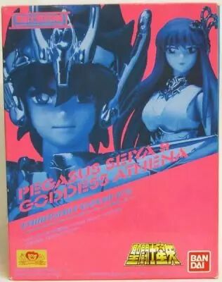 Saint Seiya Myth Cloth - Seiya - Chevalier de Bronze de P�gase \'\'version 2 - Broken\'\' & Saori Kido Athena (Original Color Ed