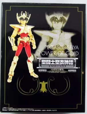 Saint Seiya Myth Cloth - Seiya - Chevalier de Bronze de P�gase \'\'version 2 - Power of Gold\'\'