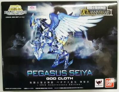 Saint Seiya Myth Cloth - Seiya - Chevalier de Bronze de P�gase \'\'version 4 - 10th Anniversary Edition\'\'