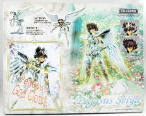 Saint Seiya Myth Cloth - Seiya - Chevalier de Bronze de Pégase \ version 4 God Cloth\ 