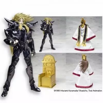 Saint Seiya Myth Cloth - Shion - Spectre du B�lier & Grand Pope - Tamashii Nation 2008 in Asia Limited Edition