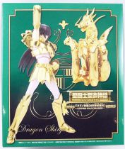 Saint Seiya Myth Cloth - Shiryu - Chevalier de Bronze du Dragon \ version 1 - Limited Gold\ 