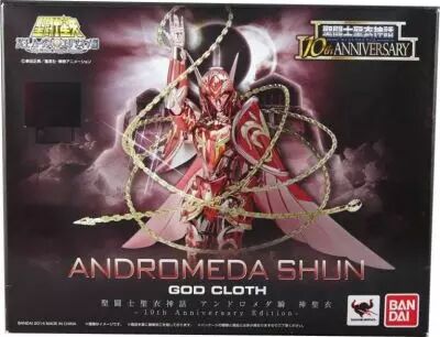 Saint Seiya Myth Cloth - Shun - Chevalier de Bronze d\'Androm�de \'\'version 4 - 10th Anniversary Edition\'\'