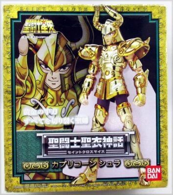 Saint Seiya Myth Cloth - Shura - Chevalier d\'Or du Capricorne