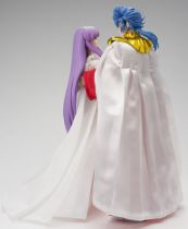 Saint Seiya Myth Cloth - Sun God Abel & Athena Saori Kido