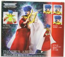 Saint Seiya Myth Cloth - Sun God Abel & Athena Saori Kido