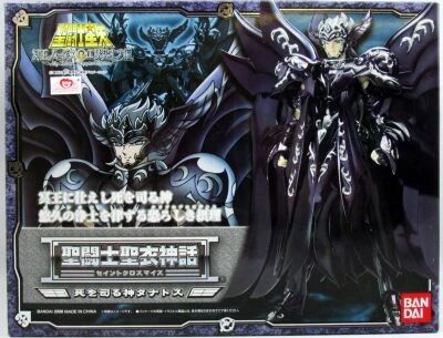 Saint Seiya Myth Cloth - Thanatos - Dieu de la Mort