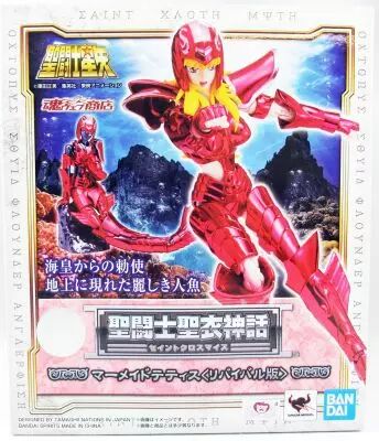 Saint Seiya Myth Cloth - Thetis - Mariner de Mermaid \ Revival Edition\ 